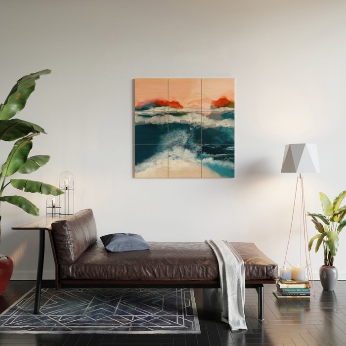 water world Wood Wall Art Gallery Image 2
