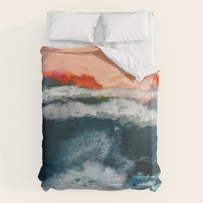 water world Duvet Cover Gallery Image 6