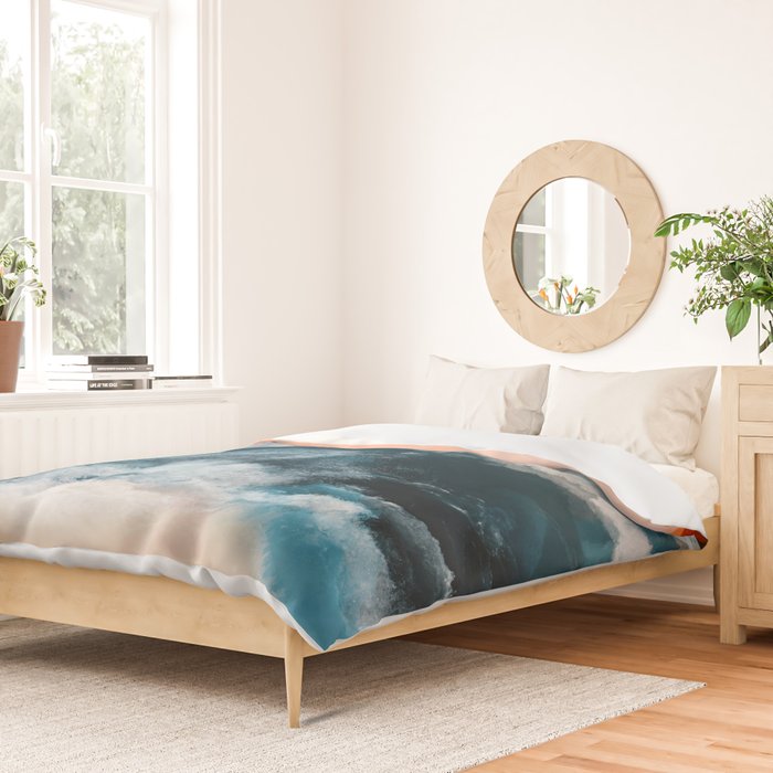 water world Duvet Cover Gallery Image 2