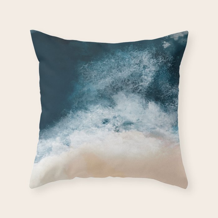 water world Throw Pillow Gallery Image 6
