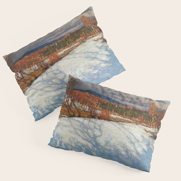 Tom Thomson In Algonquin Park Pillow Sham Gallery Image 3