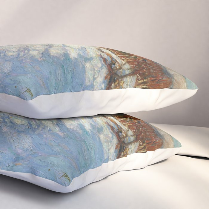 Tom Thomson In Algonquin Park Pillow Sham Gallery Image 3