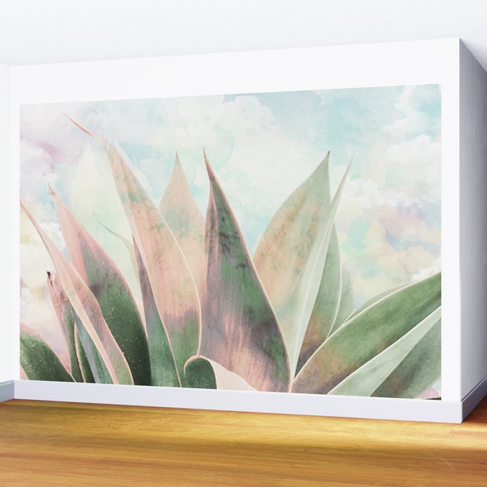 Landscape plant paint Wall Mural Gallery Image 2