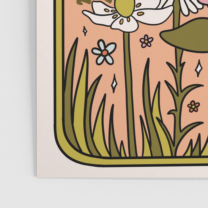 Vermont Wildflowers Poster Gallery Image 3