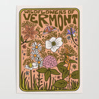 Vermont Wildflowers Poster Gallery Image 4