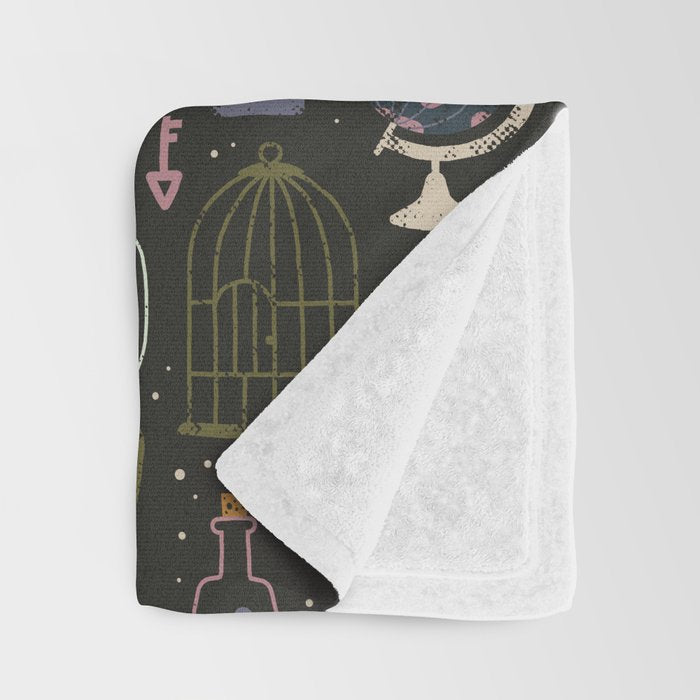 Haunted Attic Throw Blanket Gallery Image 3
