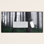 Forest Fog Fun Adventure Desk Mat Gallery Image 1
