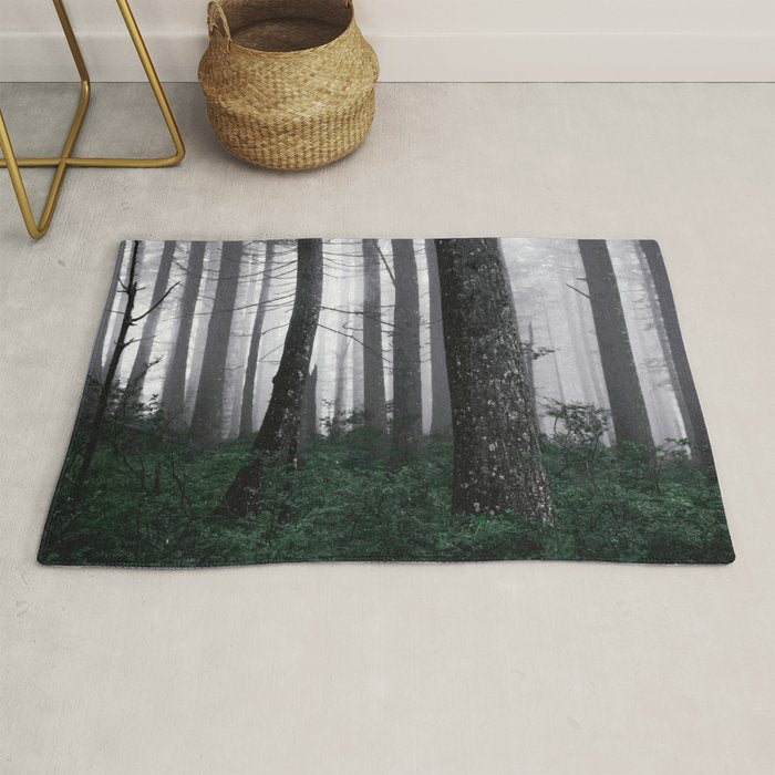 Forest Fog Fun Adventure Rug Gallery Image 1