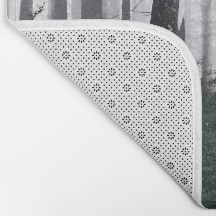 Forest Fog Fun Adventure Bath Mat Gallery Image 2