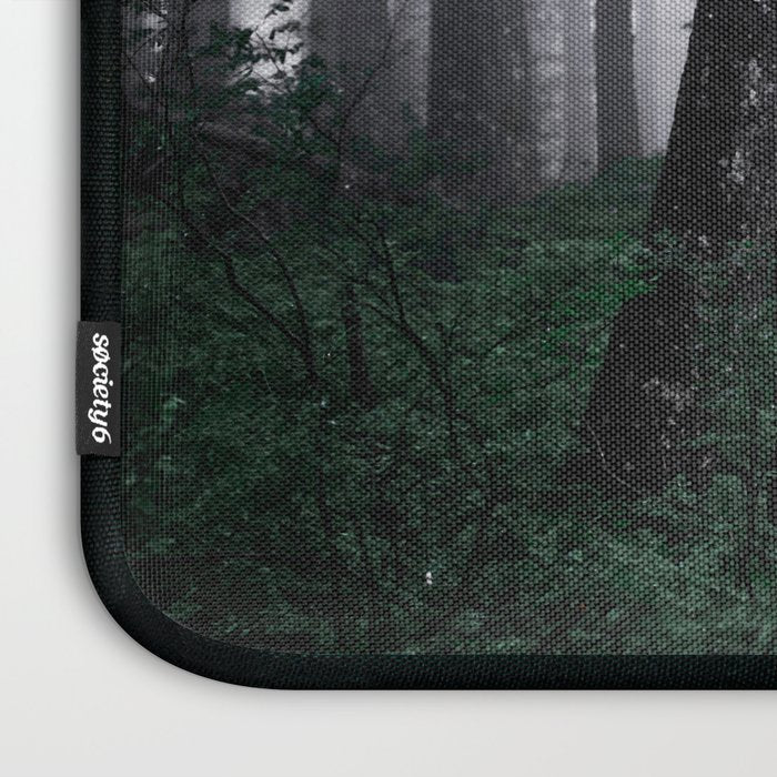 Forest Fog Fun Adventure Laptop Sleeve Gallery Image 3