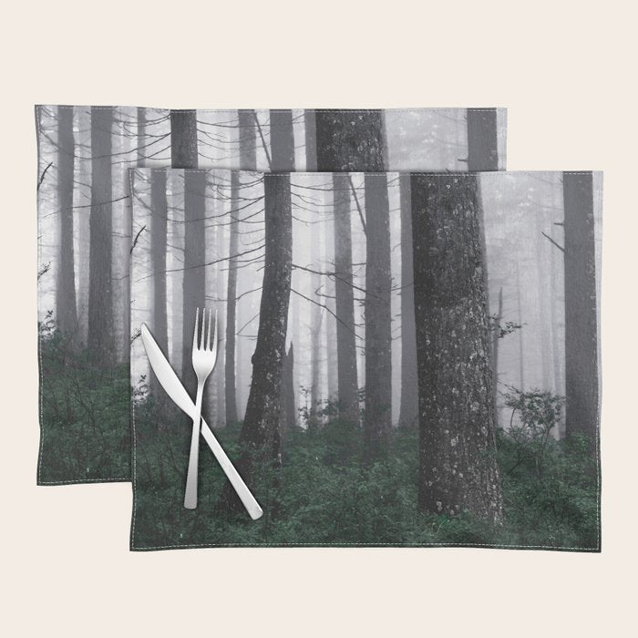 Forest Fog Fun Adventure Placemat Gallery Image 1
