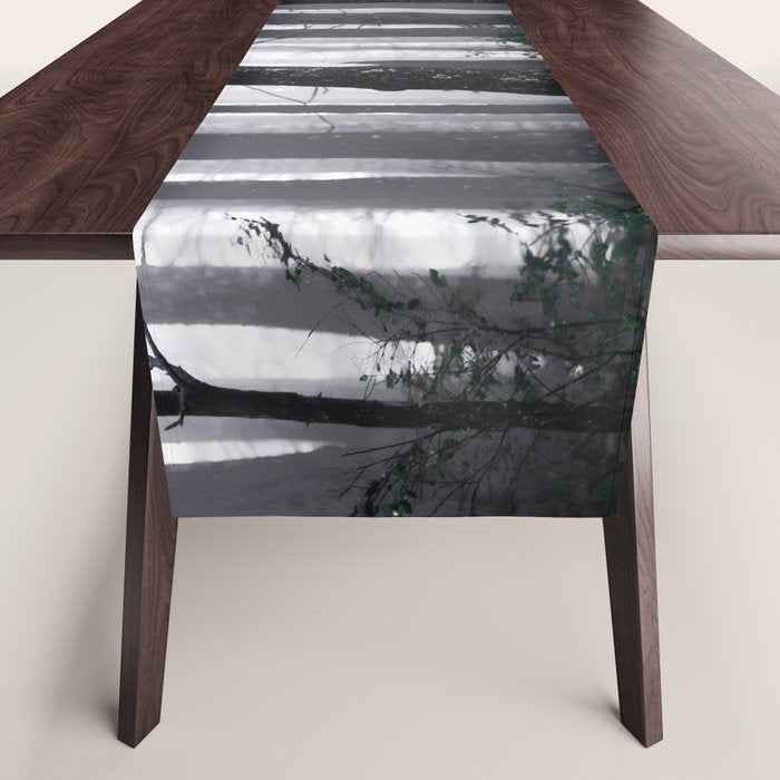 Forest Fog Fun Adventure Table Runner Gallery Image 1