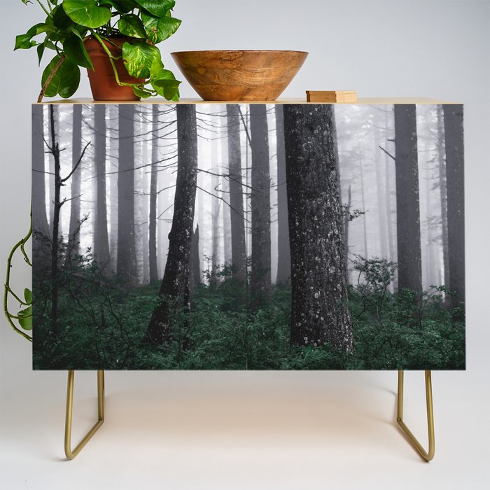 Forest Fog Fun Adventure Credenza Gallery Image 1