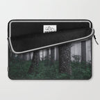 Forest Fog Fun Adventure Laptop Sleeve Gallery Image 2