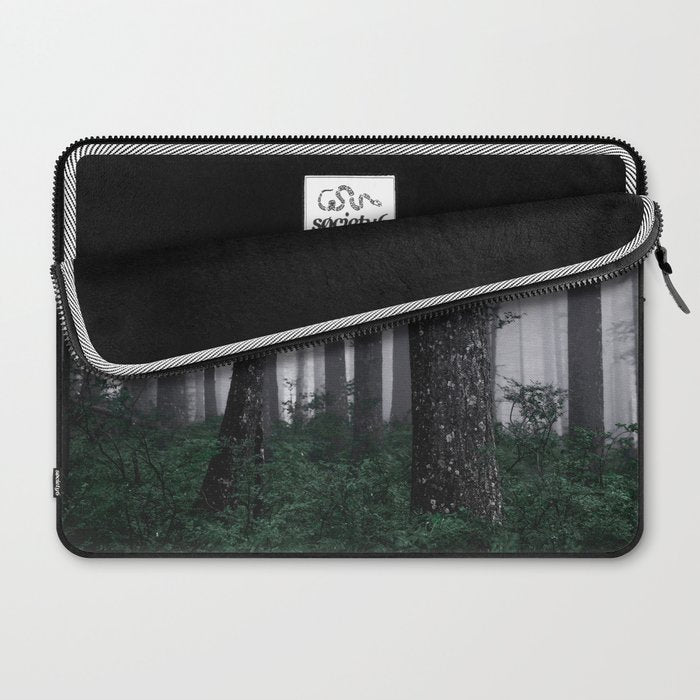 Forest Fog Fun Adventure Laptop Sleeve Gallery Image 2