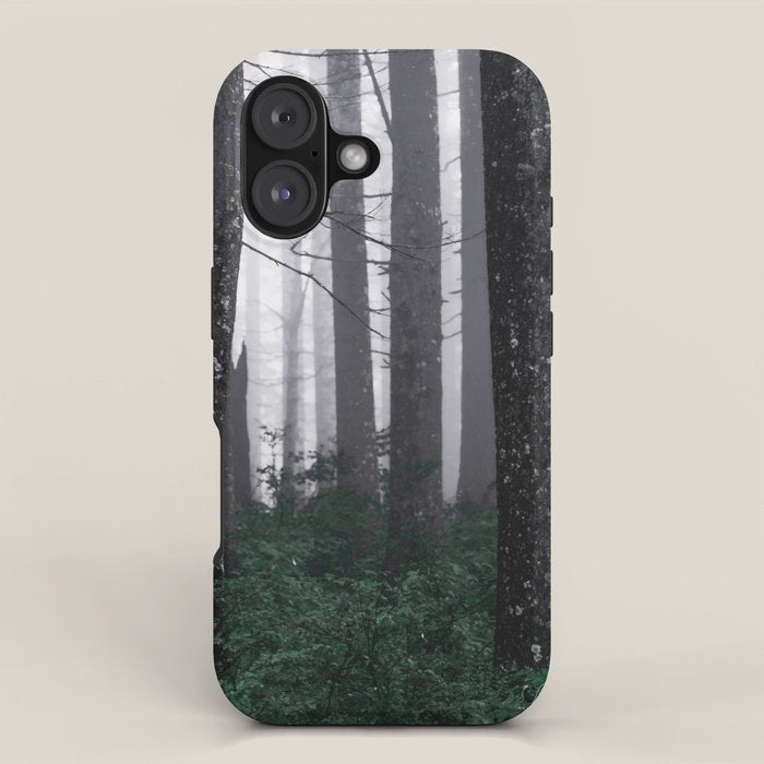 Forest Fog Fun Adventure iPhone Case Gallery Image 1