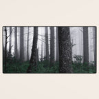 Forest Fog Fun Adventure Desk Mat Gallery Image 3