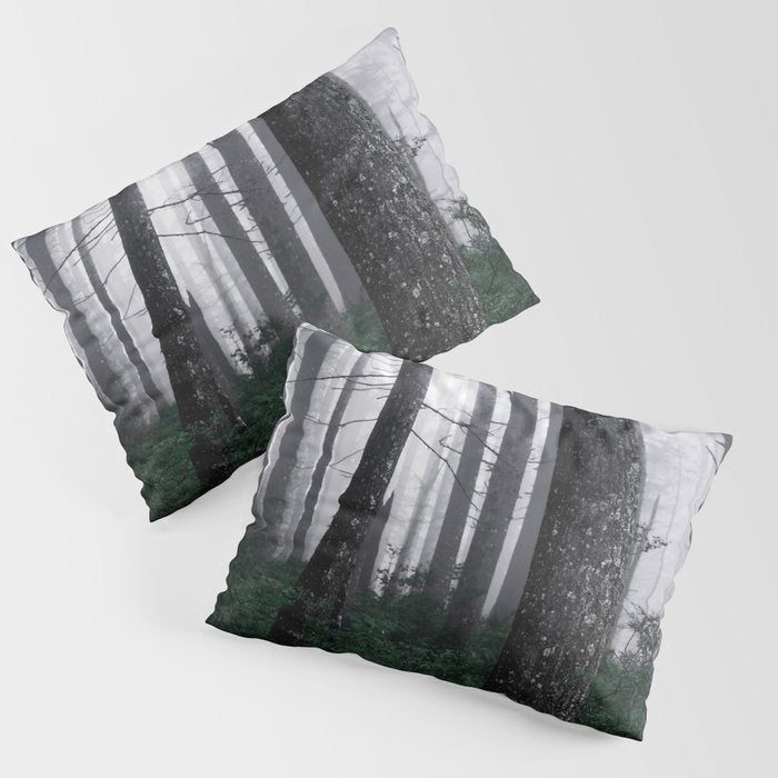 Forest Fog Fun Adventure Pillow Sham Gallery Image 3