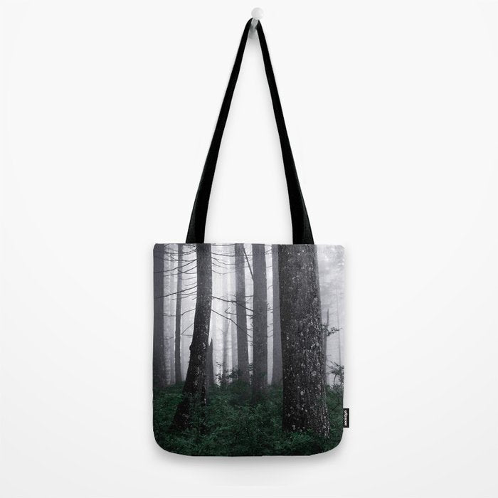 Forest Fog Fun Adventure Tote Bag Gallery Image 2