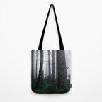 Forest Fog Fun Adventure Tote Bag Gallery Image 2