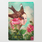 The Silent Garden Cutting Board Gallery Image 1