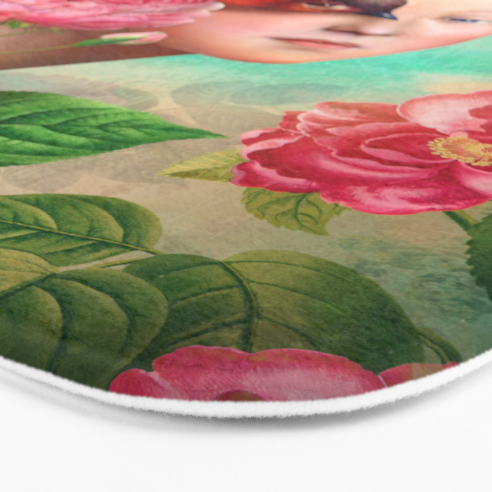 The Silent Garden Bath Mat Gallery Image 3