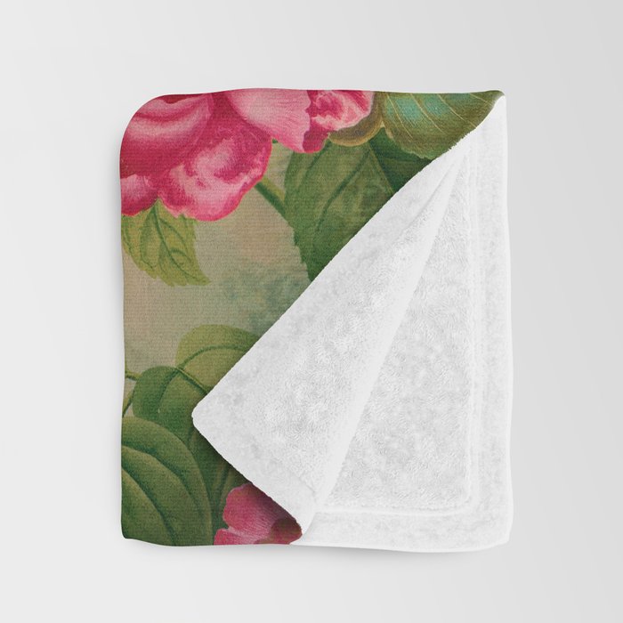 The Silent Garden Throw Blanket Gallery Image 3