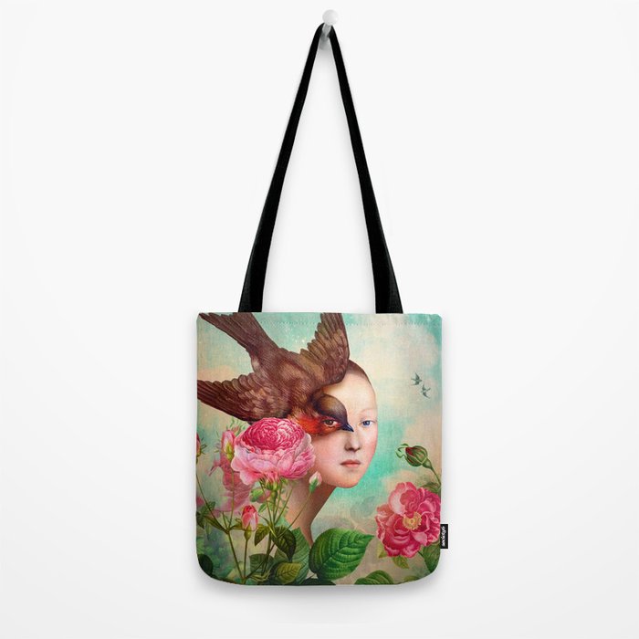 The Silent Garden Tote Bag Gallery Image 2