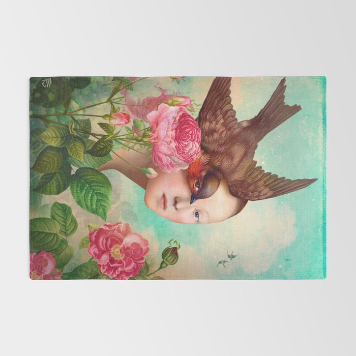 The Silent Garden Rug Gallery Image 2