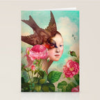 The Silent Garden Stationery Card Gallery Image 2