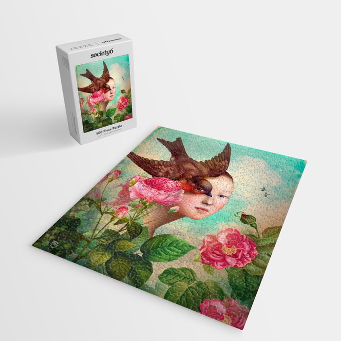 The Silent Garden Jigsaw Puzzle Gallery Image 2