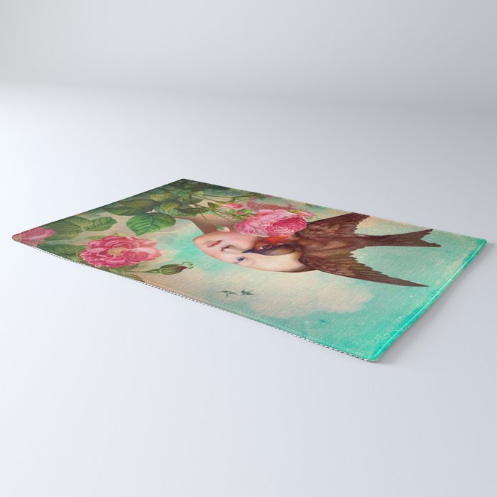 The Silent Garden Rug Gallery Image 3