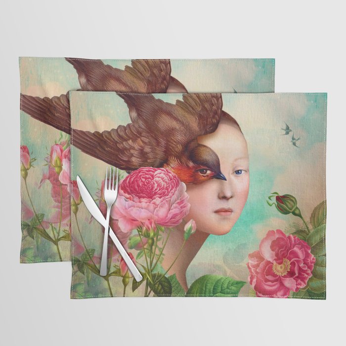 The Silent Garden Placemat Gallery Image 1