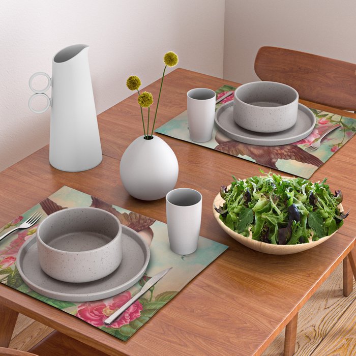 The Silent Garden Placemat Gallery Image 2