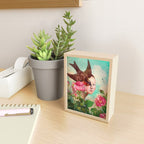 The Silent Garden Mini Art Print Gallery Image 2