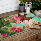 The Silent Garden Outdoor Rug Gallery Image 2
