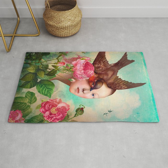 The Silent Garden Rug Gallery Image 1