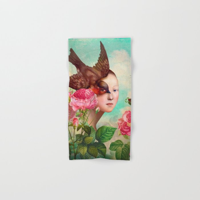 The Silent Garden Bath Towel Gallery Image 1