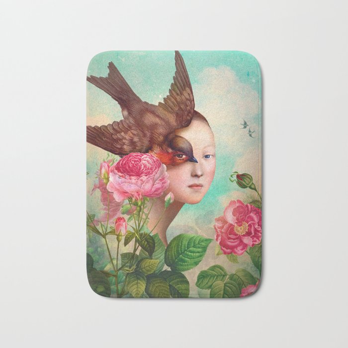 The Silent Garden Bath Mat Gallery Image 1