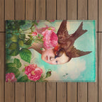 The Silent Garden Outdoor Rug Gallery Image 1