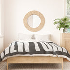New York: B&W Typography Edition Duvet Cover Gallery Image 3