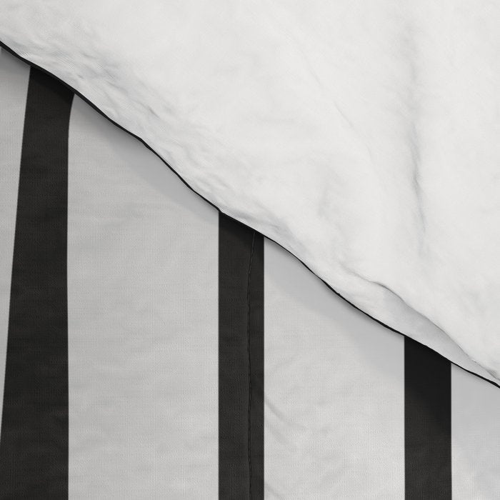 New York: B&W Typography Edition Comforter Gallery Image 4
