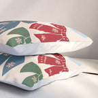 Christmas Bows Coquette Pillow Sham Gallery Image 3