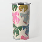 Christmas Bows Coquette Travel Mug Gallery Image 1