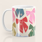 Christmas Bows Coquette Coffee Mug Gallery Image 3