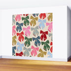 Christmas Bows Coquette Wall Mural Gallery Image 2