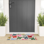 Christmas Bows Coquette Welcome Mat Gallery Image 3