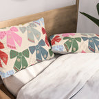 Christmas Bows Coquette Pillow Sham Gallery Image 2