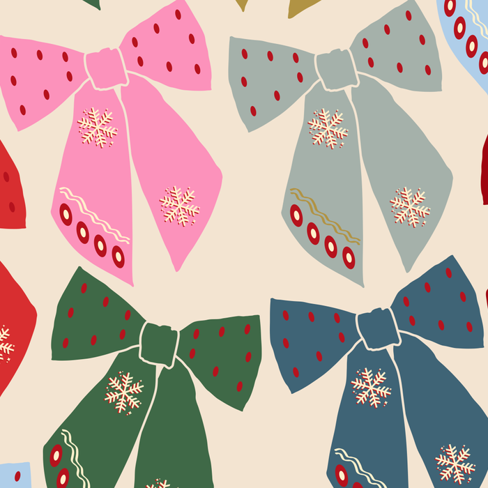 Christmas Bows Coquette Coffee Mug Gallery Image 2