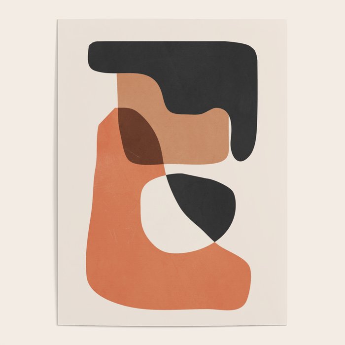 Abstract Shapes 54 Poster Gallery Image 4